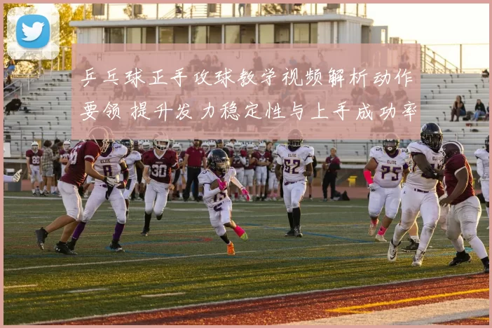 乒乓球正手攻球教学视频解析动作要领 提升发力稳定性与上手成功率
