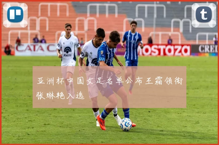 亚洲杯中国女足名单公布王霜领衔张琳艳入选