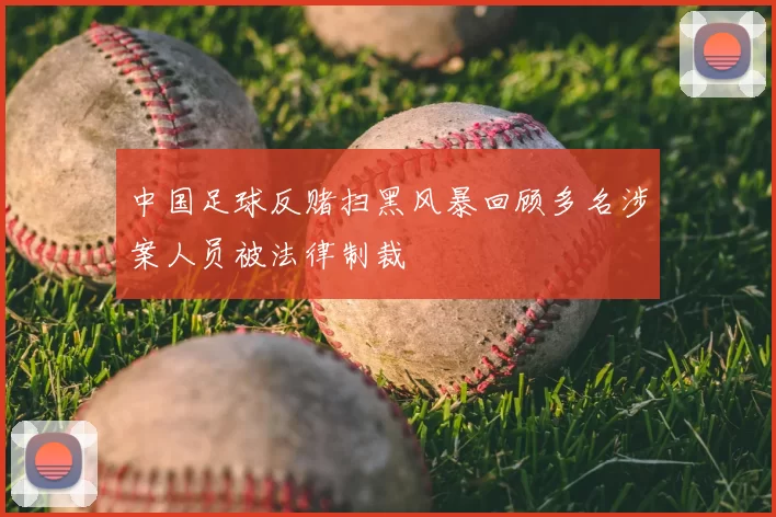 中国足球反赌扫黑风暴回顾多名涉案人员被法律制裁